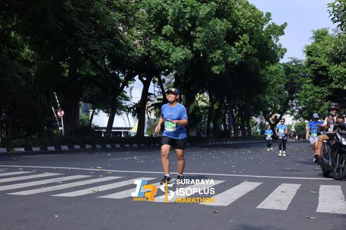 Race photo from SURABAYA ISOPLUS MARATHON 2025