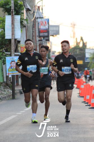 Race photo from Jabar Run 10K 2024