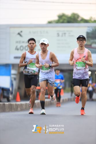 Race photo from SURABAYA ISOPLUS MARATHON 2025