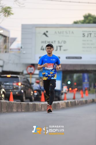 Race photo from SURABAYA ISOPLUS MARATHON 2025