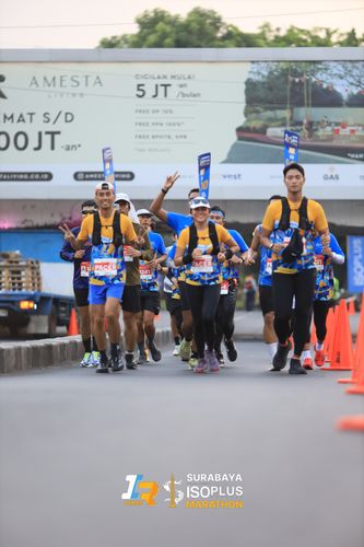 Race photo from SURABAYA ISOPLUS MARATHON 2025