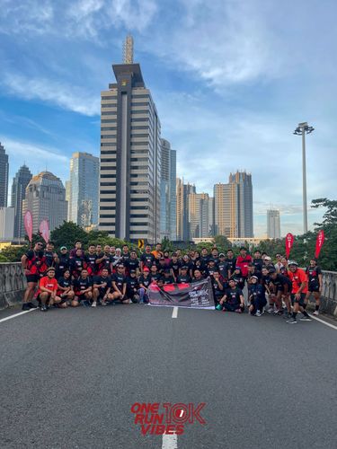 Race photo from ONE RUN 10K VIBES JAKARTA 