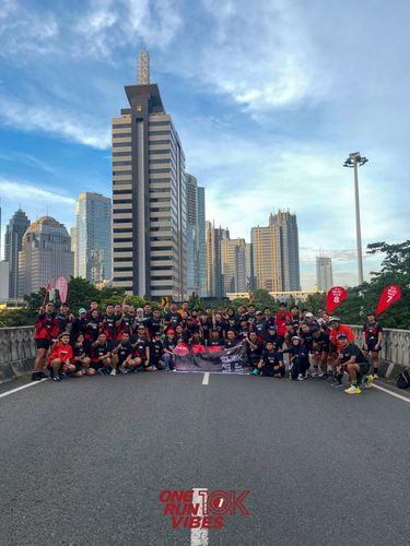 Race photo from ONE RUN 10K VIBES JAKARTA 