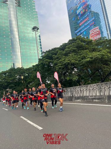 Race photo from ONE RUN 10K VIBES JAKARTA 