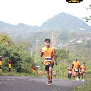 Race photo from KELUD VERTICAL CHALLENGE 2025