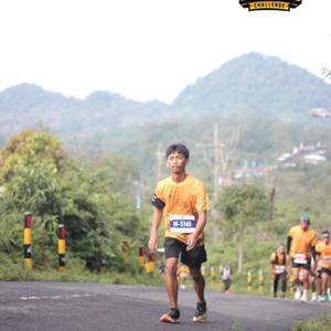 Race photo from KELUD VERTICAL CHALLENGE 2025