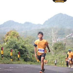 Race photo from KELUD VERTICAL CHALLENGE 2025