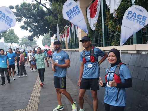 Race photo from NSRC III 11052025