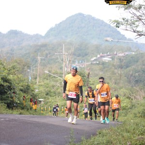 Race photo from KELUD VERTICAL CHALLENGE 2025