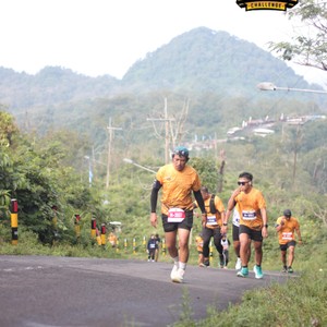Race photo from KELUD VERTICAL CHALLENGE 2025