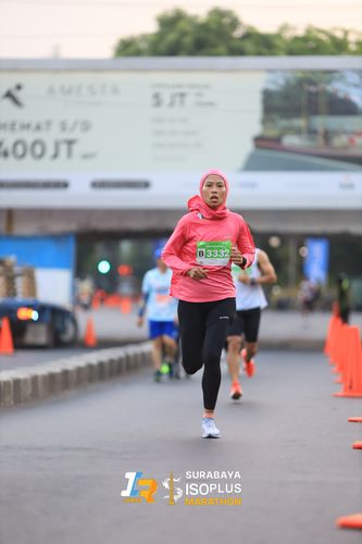 Race photo from SURABAYA ISOPLUS MARATHON 2025