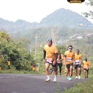 Race photo from KELUD VERTICAL CHALLENGE 2025