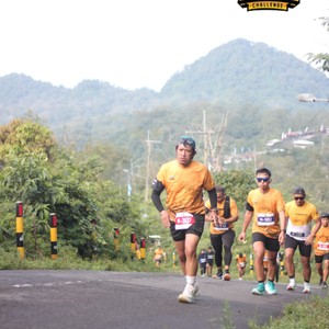 Race photo from KELUD VERTICAL CHALLENGE 2025