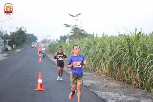 Race photo from Kediri Half Marathon 2024