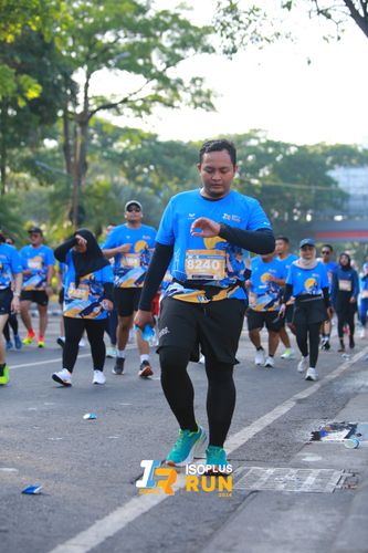 Race photo from Isoplus Run 2024 Surabaya