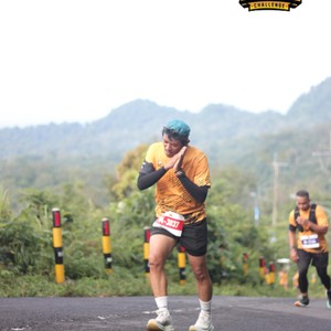 Race photo from KELUD VERTICAL CHALLENGE 2025