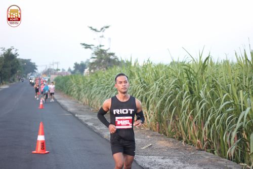 Race photo from Kediri Half Marathon 2024