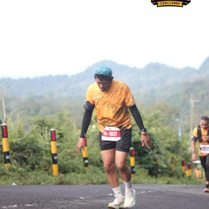 Race photo from KELUD VERTICAL CHALLENGE 2025