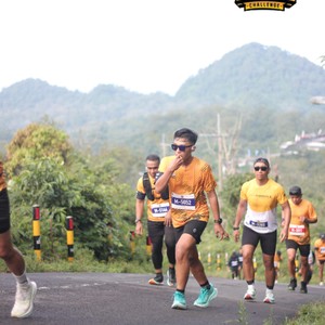 Race photo from KELUD VERTICAL CHALLENGE 2025