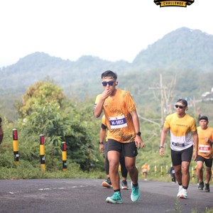 Race photo from KELUD VERTICAL CHALLENGE 2025