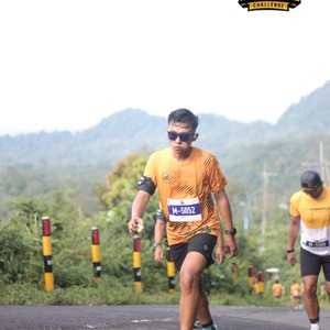 Race photo from KELUD VERTICAL CHALLENGE 2025