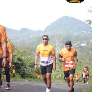 Race photo from KELUD VERTICAL CHALLENGE 2025
