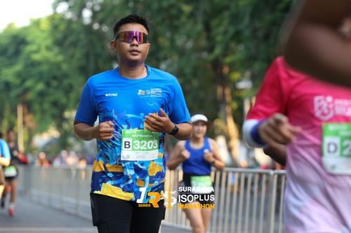 Race photo from SURABAYA ISOPLUS MARATHON 2025