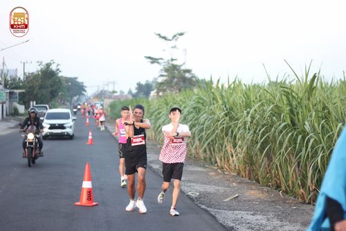 Race photo from Kediri Half Marathon 2024
