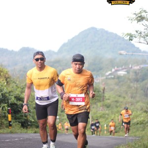 Race photo from KELUD VERTICAL CHALLENGE 2025