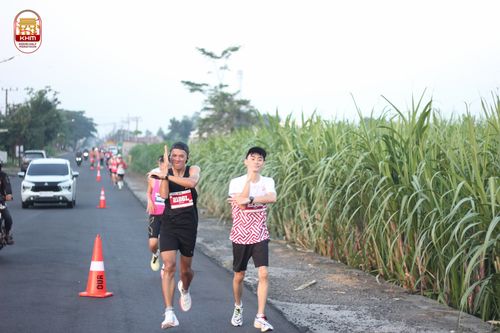 Race photo from Kediri Half Marathon 2024