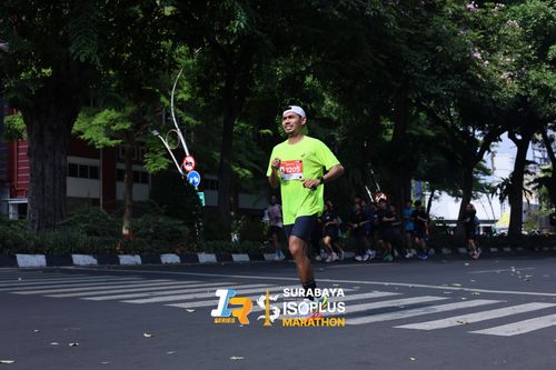 Race photo from SURABAYA ISOPLUS MARATHON 2025