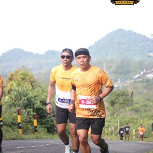 Race photo from KELUD VERTICAL CHALLENGE 2025