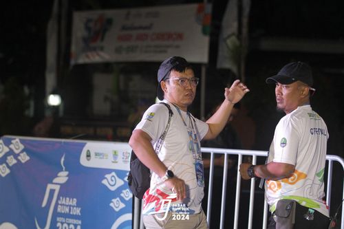 Race photo from Jabar Run 10K 2024