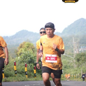 Race photo from KELUD VERTICAL CHALLENGE 2025