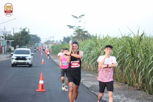 Race photo from Kediri Half Marathon 2024