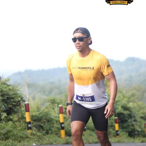 Race photo from KELUD VERTICAL CHALLENGE 2025