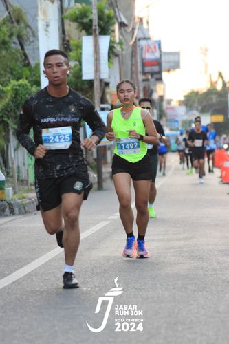 Race photo from Jabar Run 10K 2024