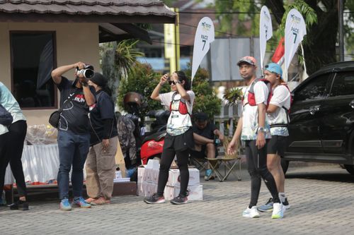 Race photo from ABR 2024 VIBES