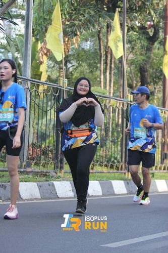 Race photo from Isoplus Run 2024 Surabaya