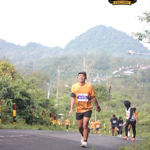 Race photo from KELUD VERTICAL CHALLENGE 2025