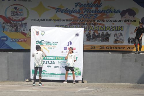 Race photo from ABR 2024 VIBES