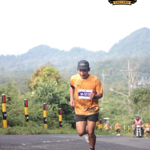 Race photo from KELUD VERTICAL CHALLENGE 2025