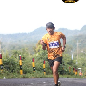 Race photo from KELUD VERTICAL CHALLENGE 2025