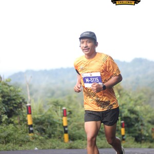 Race photo from KELUD VERTICAL CHALLENGE 2025