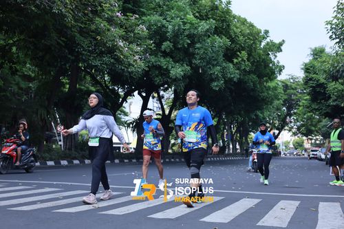 Race photo from SURABAYA ISOPLUS MARATHON 2025