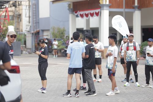 Race photo from ABR 2024 VIBES