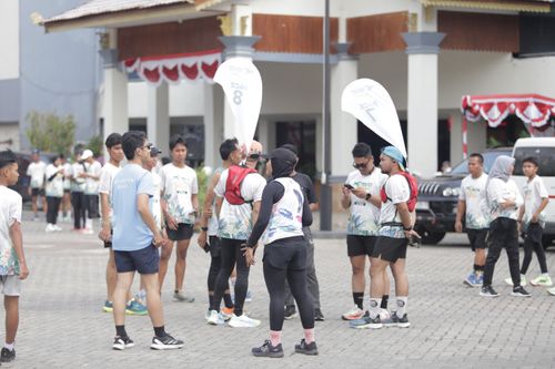 Race photo from ABR 2024 VIBES