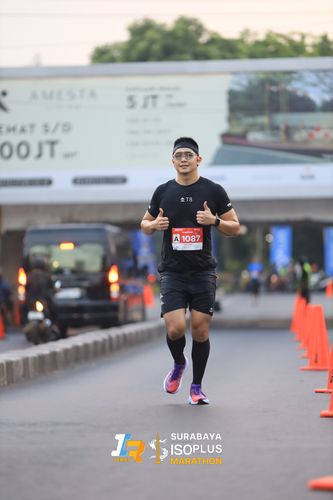 Race photo from SURABAYA ISOPLUS MARATHON 2025