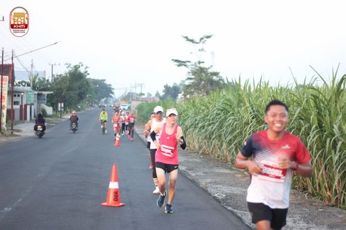 Race photo from Kediri Half Marathon 2024