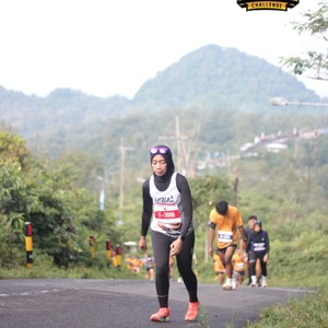 Race photo from KELUD VERTICAL CHALLENGE 2025
